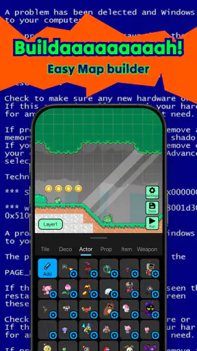 Builda Criar Jogo screenshot