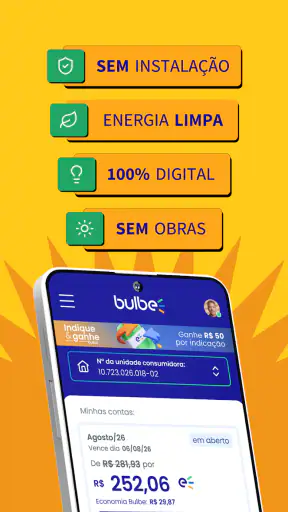 Bulbe Energia screenshot