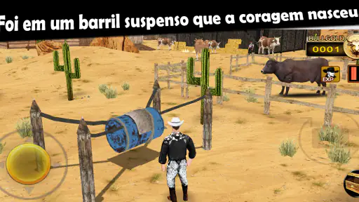 Bull Riding Challenge 4 screenshot