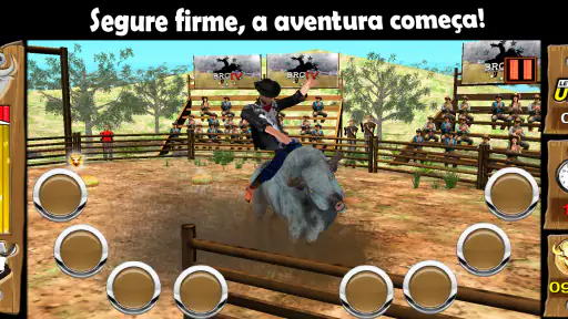Bull Riding Challenge 4 screenshot