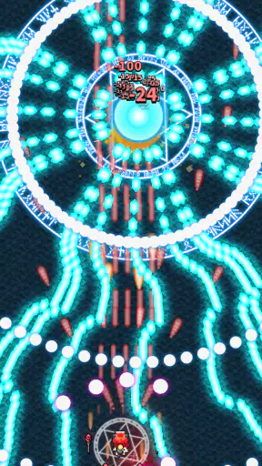 Bullet Hell Heroes screenshot