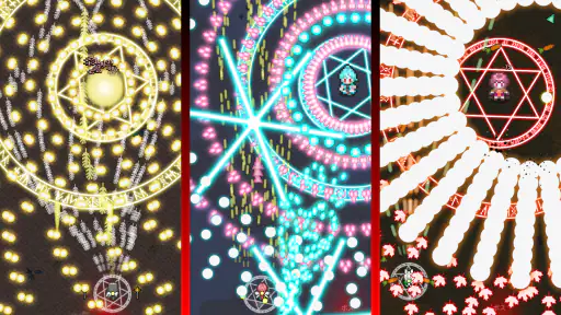 Bullet Hell Heroes screenshot