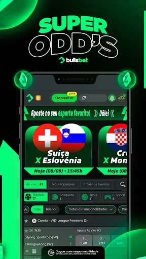 Bullsbet - Cassino & Apostas screenshot