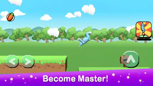 Bunny Jump! -Launcher screenshot