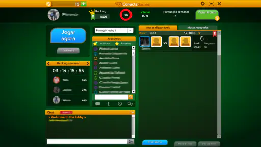 Buraco Fechado (canastra) screenshot