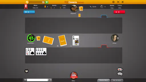 Buraco Fechado (canastra) screenshot