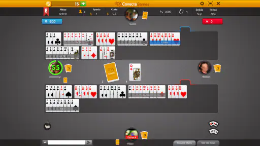 Buraco Fechado (canastra) screenshot