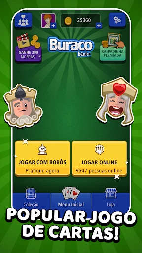Buraco Jogatina: Jogo Canastra screenshot