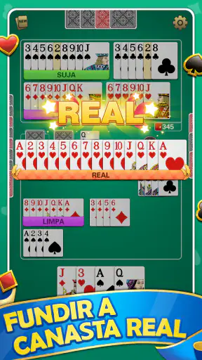 Buraco - Jogo de Cartas screenshot