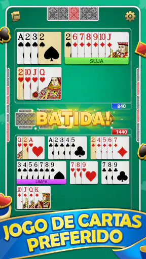 Buraco - Jogo de Cartas screenshot