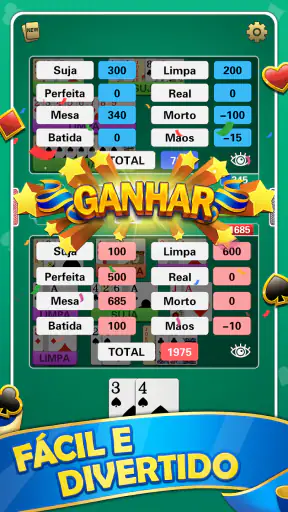 Buraco - Jogo de Cartas screenshot