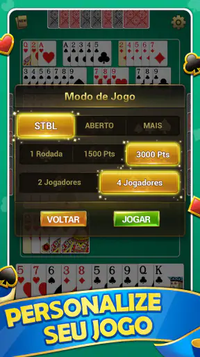 Buraco - Jogo de Cartas screenshot