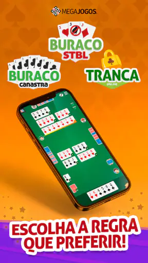Buraco MegaJogos - Canastra screenshot