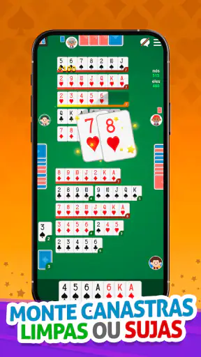 Buraco MegaJogos - Canastra screenshot