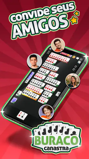 Buraco Online: Jogo de Cartas screenshot