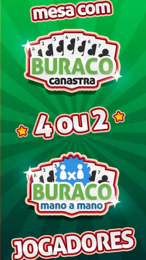 Buraco Online: Jogo de Cartas screenshot