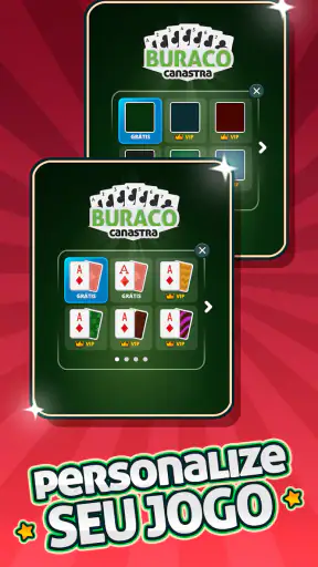 Buraco Online: Jogo de Cartas screenshot