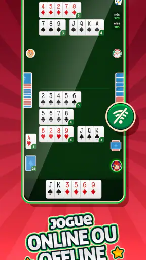 Buraco Online: Jogo de Cartas screenshot