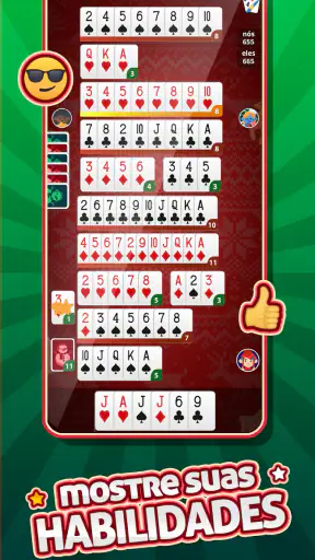 Buraco Online: Jogo de Cartas screenshot