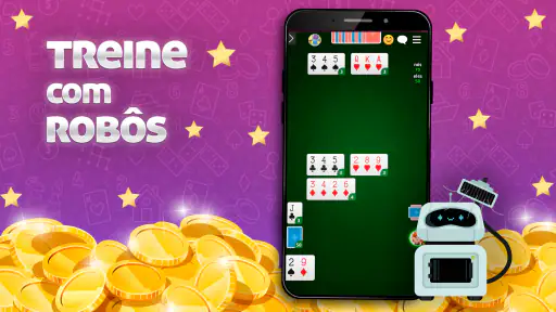 Buraco Online - Mano a Mano screenshot