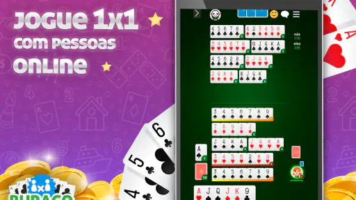 Buraco Online - Mano a Mano screenshot