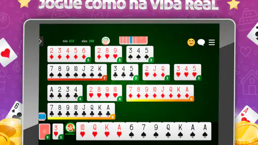 Buraco Online - Mano a Mano screenshot