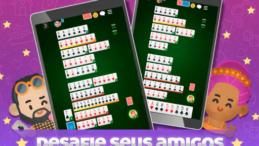 Buraco Online - Mano a Mano screenshot