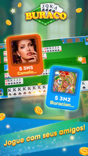Buraco ZingPlay Jogo de Cartas screenshot