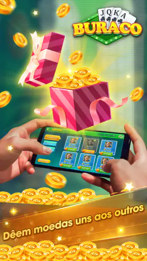 Buraco ZingPlay Jogo de Cartas screenshot