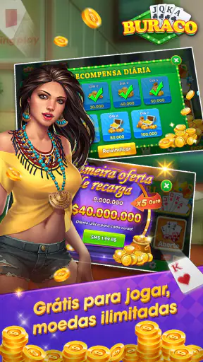 Buraco ZingPlay Jogo de Cartas screenshot