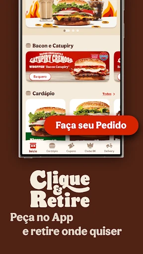 Burger King Brasil screenshot