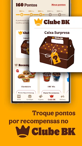 Burger King Brasil screenshot