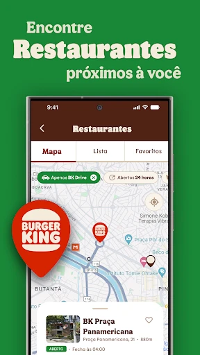 Burger King Brasil screenshot