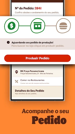 Burger King Brasil screenshot