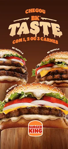 Burger King Brasil screenshot