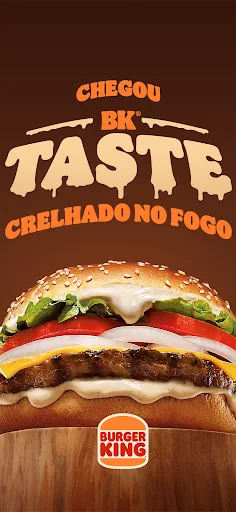 Burger King Brasil screenshot