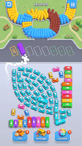 Bus Fever Party: Ônibus Jogo screenshot