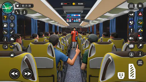 Bus Simulator - Bus Games 3D screenshot