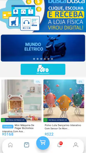 Busca Busca screenshot