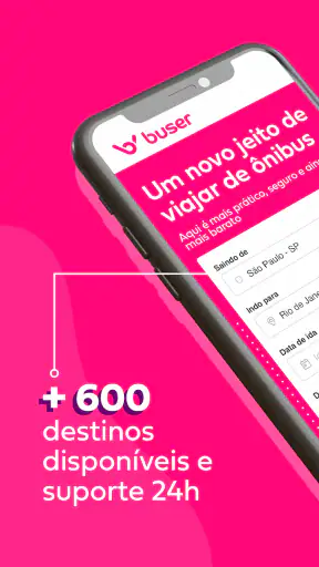 Buser - O app do ônibus screenshot
