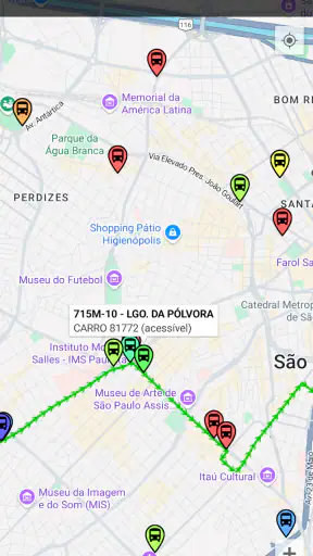 BusFinder - Ônibus SP screenshot