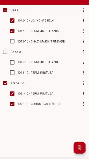 BusFinder - Ônibus SP screenshot