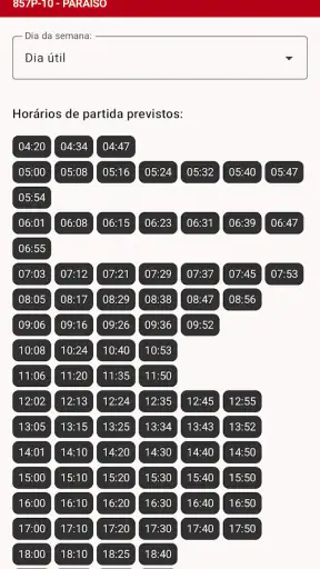 BusFinder - Ônibus SP screenshot