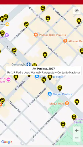 BusFinder - Ônibus SP screenshot