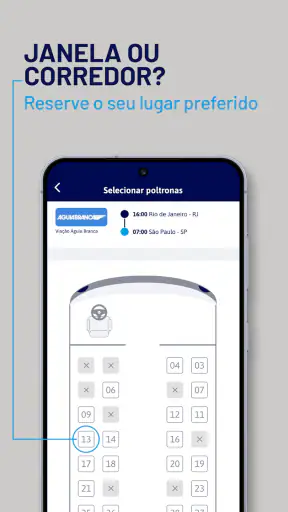 Buson: Passagens de ônibus screenshot