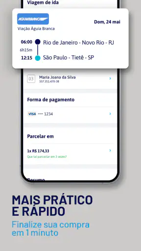 Buson: Passagens de ônibus screenshot