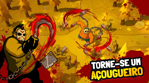 Butcher Hero: RPG de ação screenshot