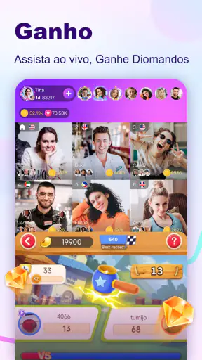 BuzzCast - Live Video Chat App screenshot