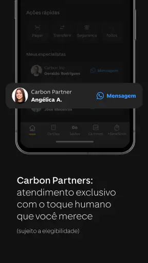 C6 Bank: Cartão, Conta e Mais! screenshot