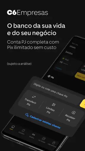 C6 Bank: Cartão, Conta e Mais! screenshot